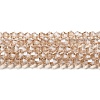 Transparent Electroplate Glass Beads Strands LS-GLAA-F029-2mm-C12-1