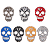 SUPERFINDINGS Skull Rhinestone Patches DIY-FH0002-05-1