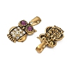 304 Stainless Steel Rhinestone Pendants RB-CBA7A56-08AG-02-2