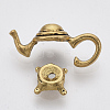 Tibetan Style Alloy Bead Frames X-TIBEB-N005-08AG-RS-2
