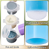 60Pcs 6 Colors Plastic Finger Sponge Daubers for Painting AJEW-CP0011-11-6