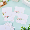 80Pcs Rectangle Paper Table Place Cards AJEW-TA0003-62B-6