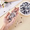 60g Resin patch multi size mixed pearl patch DIY jewelry accessories(2 bags) JX586N-2