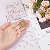 120Pcs 4 Style Plastic Imitation Pearl Charms KK-BBC0011-34-3