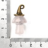 Natural Rose Quartz Mushroom Pendants G-D311-02AB-05-3