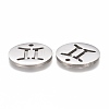 Tarnish Resistant 201 Stainless Steel Pendants LS-STAS-Z001-B-06P-2