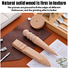 3Pcs Wood Leather Edge Burnisher Sets TOOL-WH20127-01-5