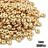 300Pcs CCB Plastic Spacer Beads CCB-YW0001-49B-G-1