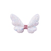 Glitter Butterfly Bowknot Alligator Hair Clips PW-WGD7FA4-24-1