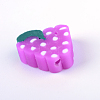 Fruit Handmade Polymer Clay Beads CLAY-R069-01-2