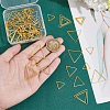 90Pcs 3 Styles Brass Linking Rings FIND-UN0003-67-4