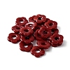 Acrylic Beads MACR-WH0007-26M-1