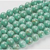 Synthetic Turquoise Beads X-G-H1144-1-2