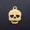 201 Stainless Steel Charms STAS-Q201-JN306-2-1