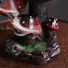 Resin Flow Bback Incense Burners PW-WG80944-01-4