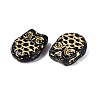 Owl Glass Beads GLAA-T025-65M-04-2