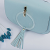 12Pcs 2 Styles  Plastic Bag Handles PURS-FH0001-11-5
