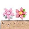 Opaque Resin Cabochons RESI-Z044-01A-3