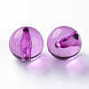 Transparent Acrylic Beads MACR-S370-A20mm-743-2