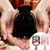 2Bags 2 Colors Boot Western Cowgirl Style Polymer Clay Heishi & CCB Plastic & Natural Rose Quartz Beaded Bracelets BJEW-PA0001-08-7