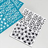 Silk Screen Printing Stencil DIY-WH0341-299-6