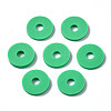 Handmade Polymer Clay Beads CLAY-R067-8.0mm-B06-2