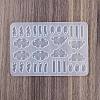 Silicone Pendant Molds LS-DIY-S048-03B-2