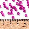 Baking Paint Glass Seed Beads SEED-H002-I-B515-4