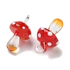 Handmade Lampwork Pendants LAMP-M021-01K-2