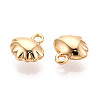 Brass Charms KK-T078-16G-03-2