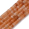 Natural Red Aventurine Heishi Beads Strands G-A299-A02-01-3