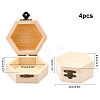 Pine Storage Box WOOD-WH0107-46-2