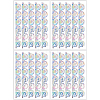 PVC Self Adhesive Stickers STIC-WH20010-20A-1