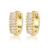 Cubic Zirconia Hoop Earrings DI7487-05-1