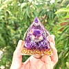 Orgonite Pyramid Resin Energy Generators PW-WG53E4D-01-3