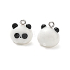 Animal Theme Opaque Resin Pendants RE-CBA4C51-02P-02-2