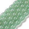 Natural Green Aventurine Beads Strands X-G-D481-02-1