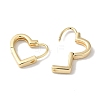 Brass Earring for Women EJEW-U008-04G-2