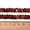 Dyed Natural Agate Beads Strands G-Q606-44B-01-5