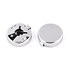 Brass Cufflinks KK-T074-63P-01-NR-2