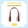 PU Imitation Leather Sew on Bag Straps FIND-WH0110-495C-2