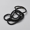 PVC Cord with Rhinestone FIND-WH0139-449A-1