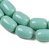 Opaque Glass Beads Strands GLAA-Z015-02B-3