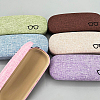 1Pc Oval Polyester Eyeglass Cases AJEW-CN0007-32C-7