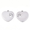 Non-Tarnish 201 Stainless Steel Pendants STAS-S081-084-2