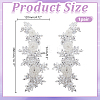 Lace Embroidery Sewing Fibre AJEW-WH0270-898B-2