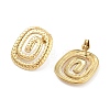 316 Surgical Stainless Steel Stud Earrings for Women LS-STAS-M062-02G-B-2