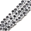Handmade Millefiori Glass Bead Strands LAMP-J035-4mm-18-1