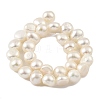 Natural Cultured Freshwater Pearl Beads Strands PEAR-A006-04E-3