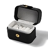 PU Leather Jewelry Box CON-K002-06A-3